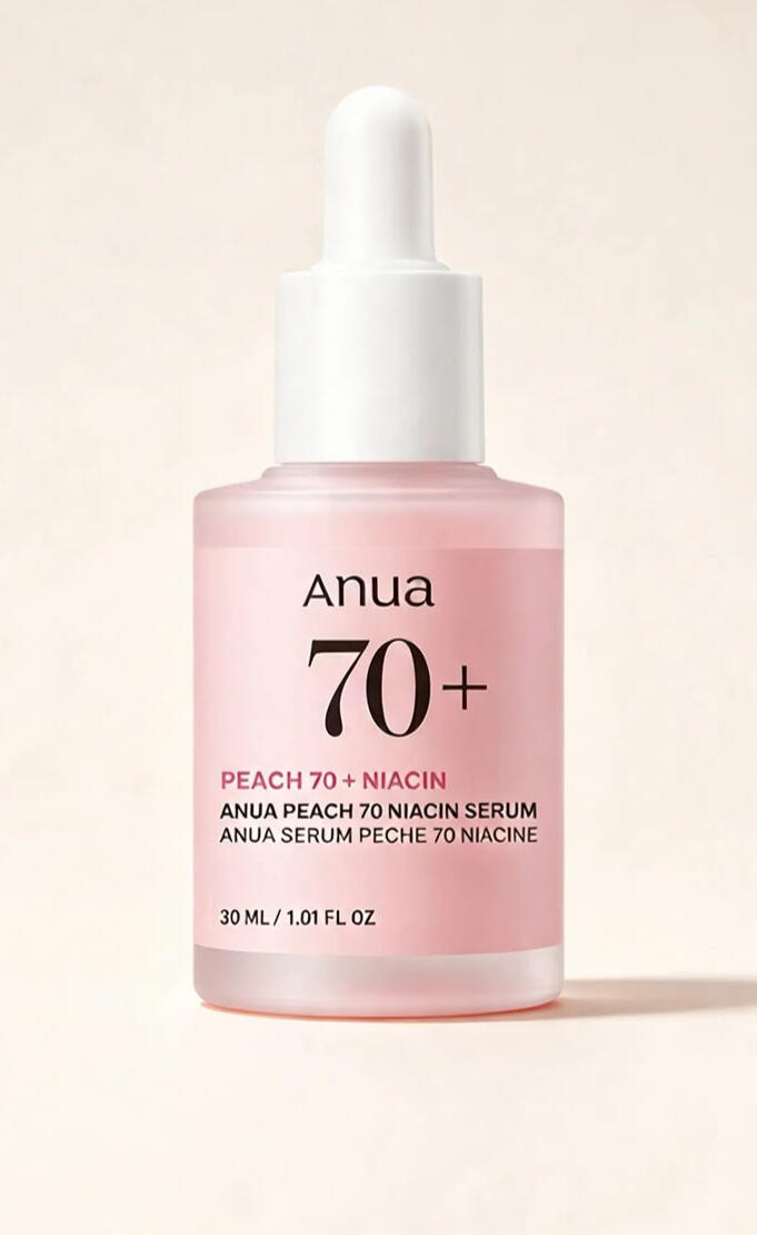 Peach 70+niacin Serum 30 ml 270 MAD