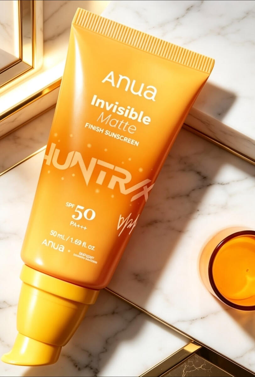 Invisible Matte 100% Sunscreen For Oily Skin Types 50 ml 250 MAD