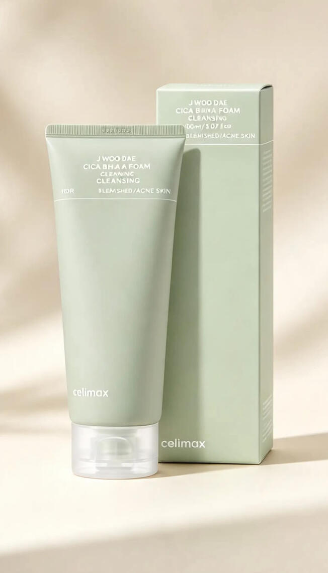 Cica Acne Foam Cleansing 150 ml 250 MAD