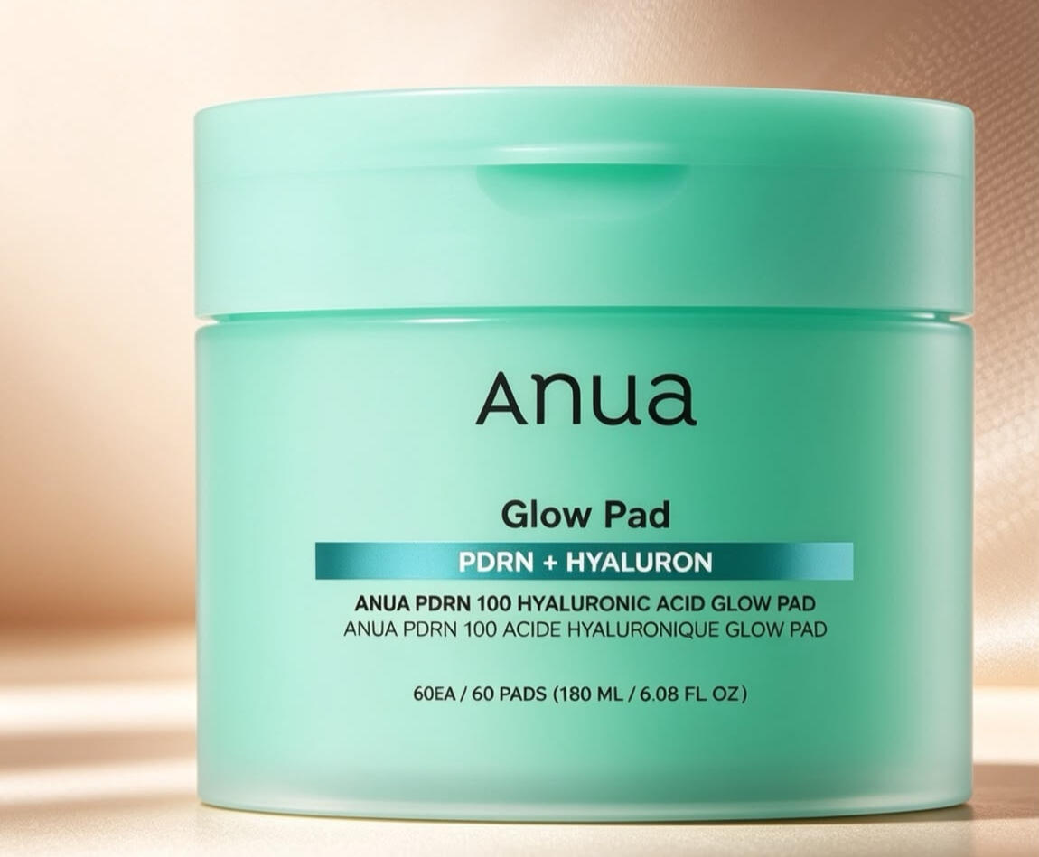 PDRN+Hyaluronic Acid Glow Pad. 60 pads. 290 MAD