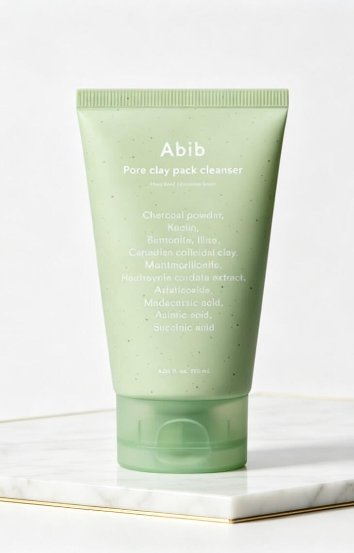 pore clay cleanser charcoal foam 120 ml 270 MAD