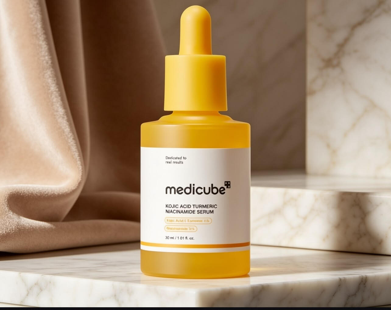 Niacinamide & Kojic Acid Capsule Serum . 30 ml 275 MAD